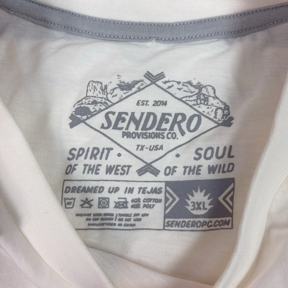 SOLD IN STORE NWT Sendero Provisions Co. Boot Scootin’ Short Sleeve Shirt XXXL - Picture 3 of 7
